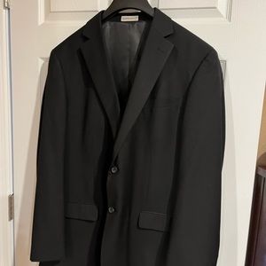 Geoffrey Beene black suit
